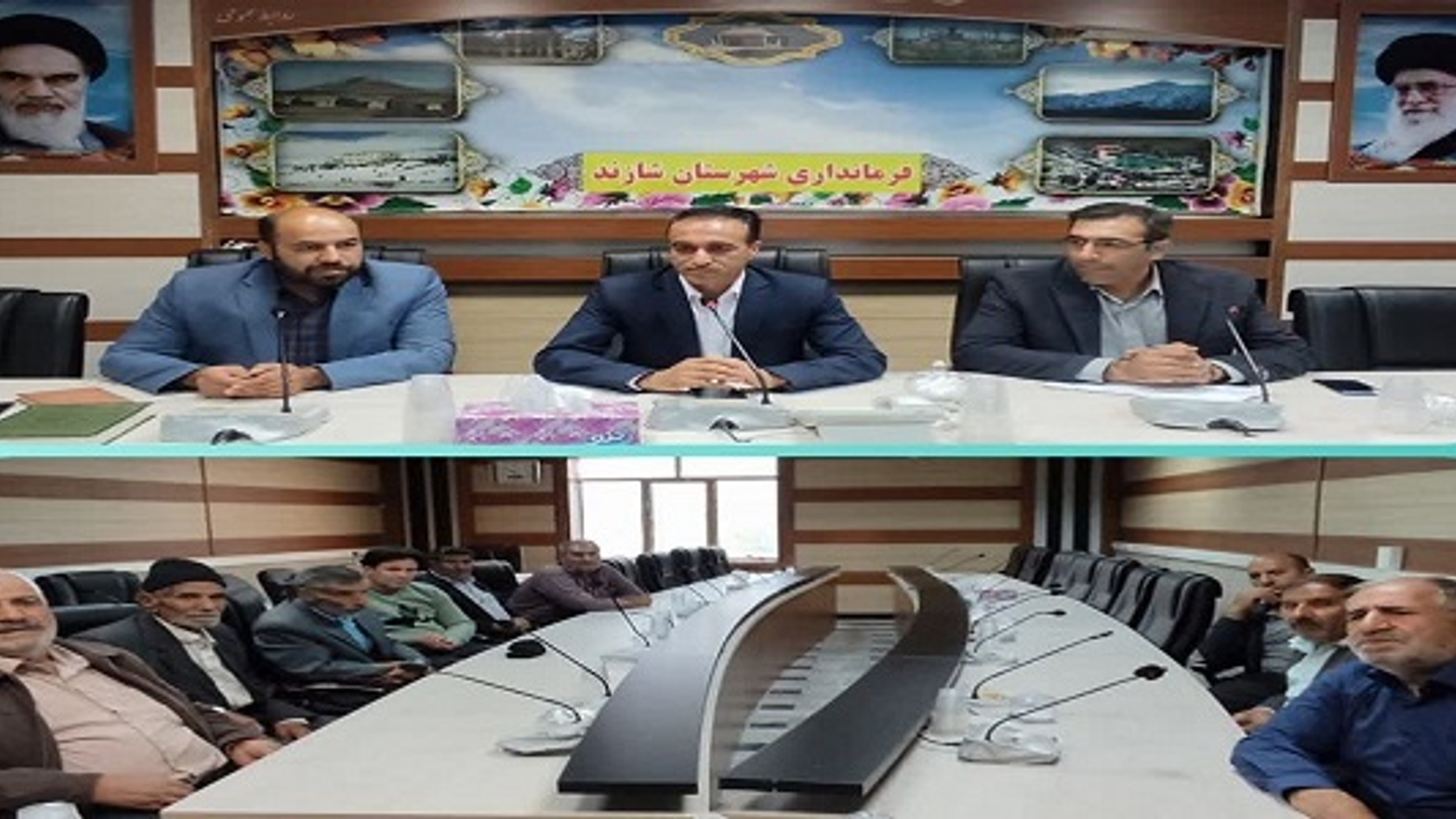 تعریض و استملاک جاده شازند - ازنا