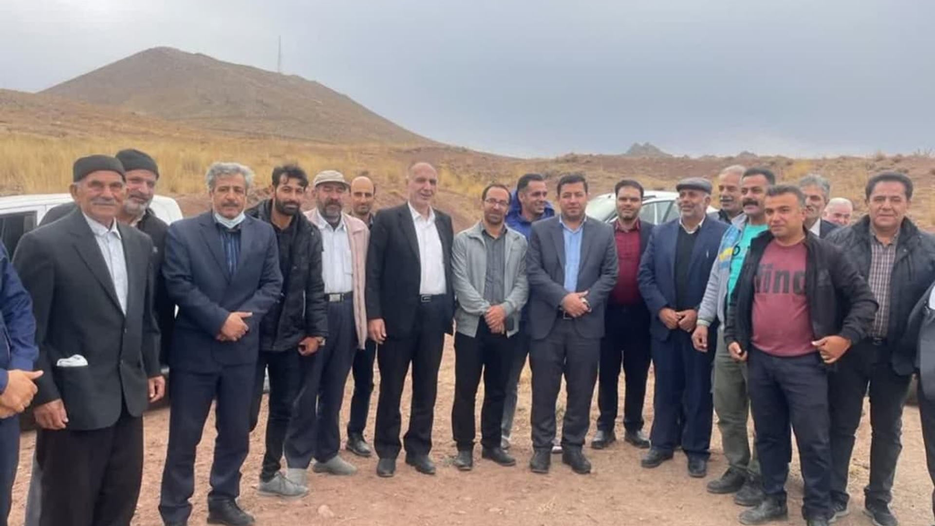 بازدید از منطقه عبدل آباد تفرش و گردنه گیان