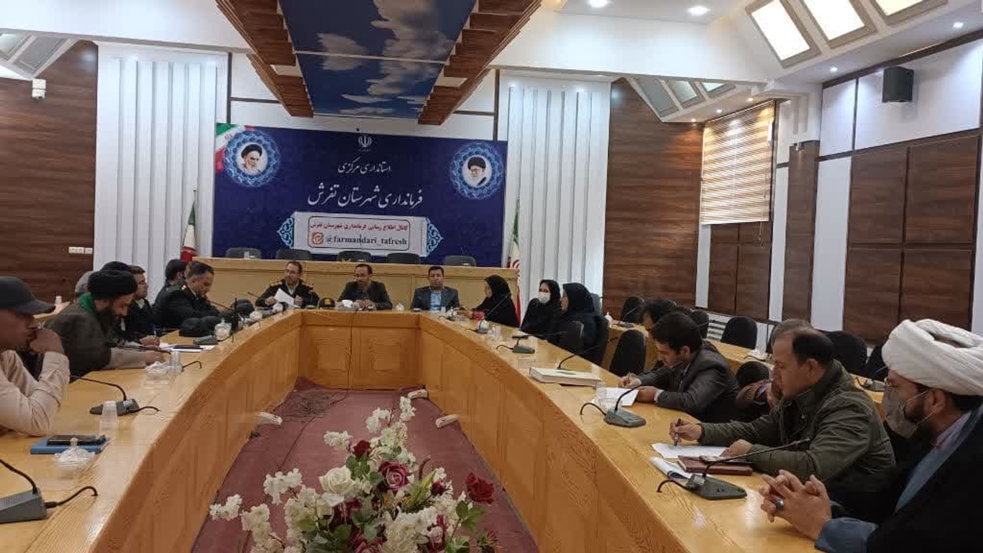 جلسه کارگروه تخصصی امور اجتماعی، فرهنگی، سلامت و زنان و خانواده برگزار شد.