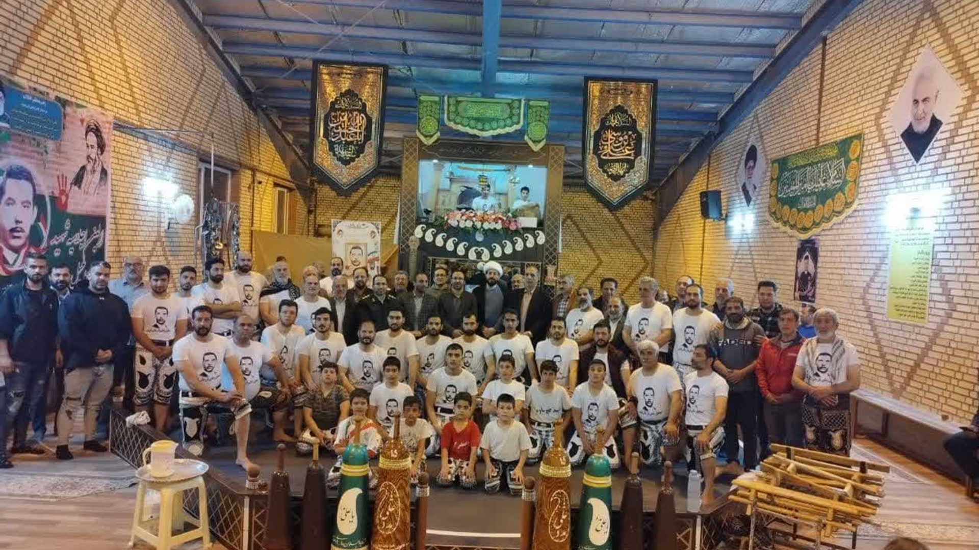 مراسم بزرگداشت شهید حاج اسماعیل رضایی