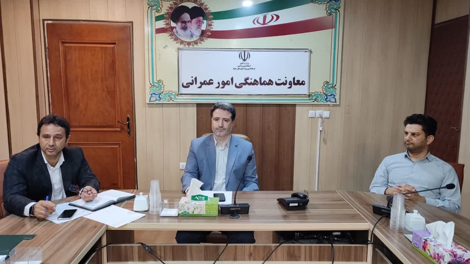 جلسه کارگروه مدیریت پسماند با حضور حسنی معاون امور هماهنگی عمرانی فرماندار شهرستان ساوه و اعضای مربوطه برگزار شد.