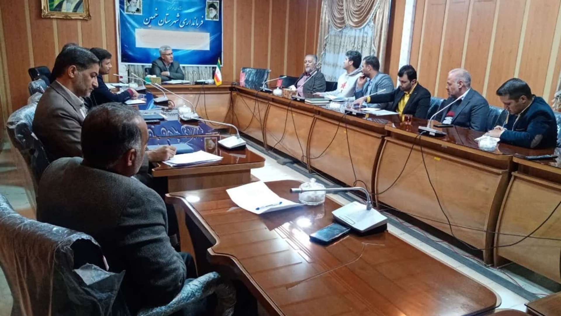 دومین جلسه کارگروه تخصصی کشاورزی مجمع مطالبه گران مردمی شهرستان خمین برگزار شد