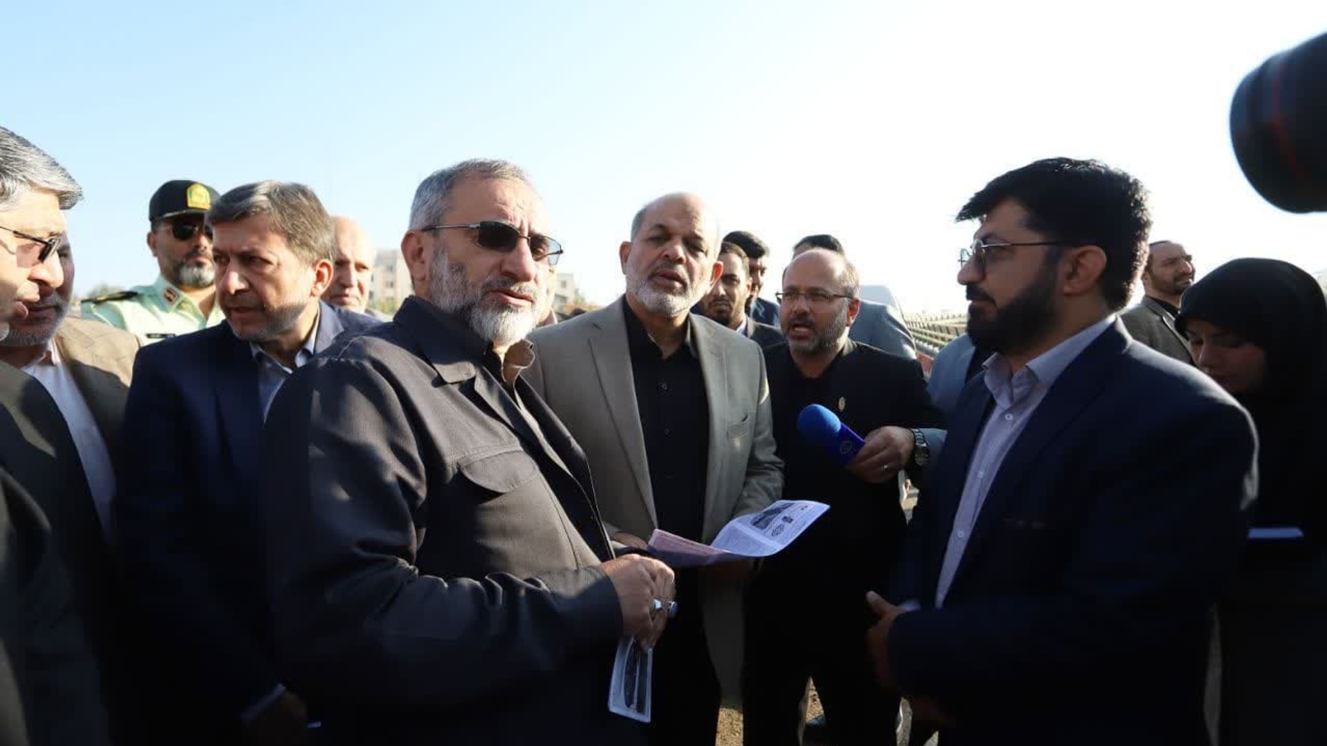 تقاطع غیرهمسطح میدان امام خمینی اراک گره ترافیکی ورودی شهر را برطرف می‌کند