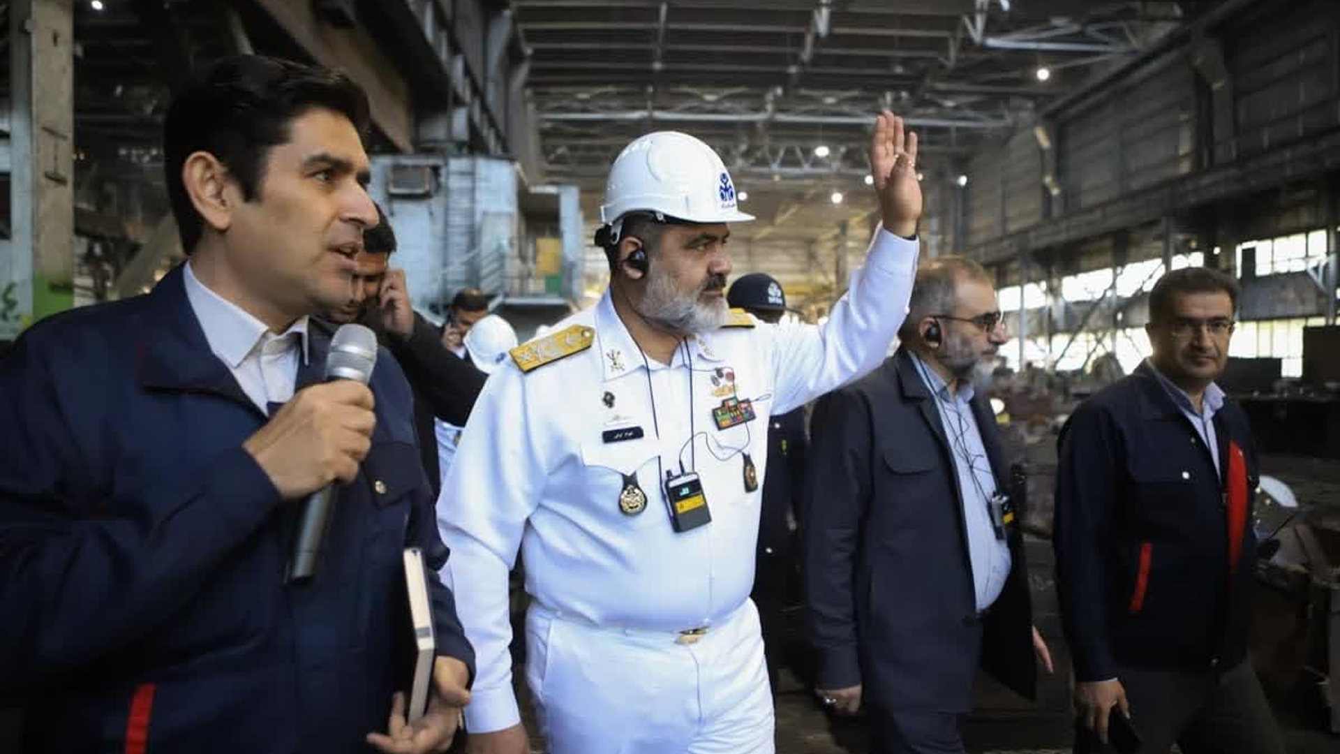 ظرفیت صنایع استان مرکزی در خدمت اقتصاد دریامحور قرار می‌گیرد