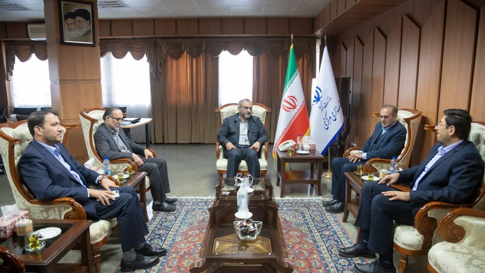 💠دیدار معاون اجرایی و مشاورین مرکز پژوهش‌‌های مجلس با استاندار مرکزی