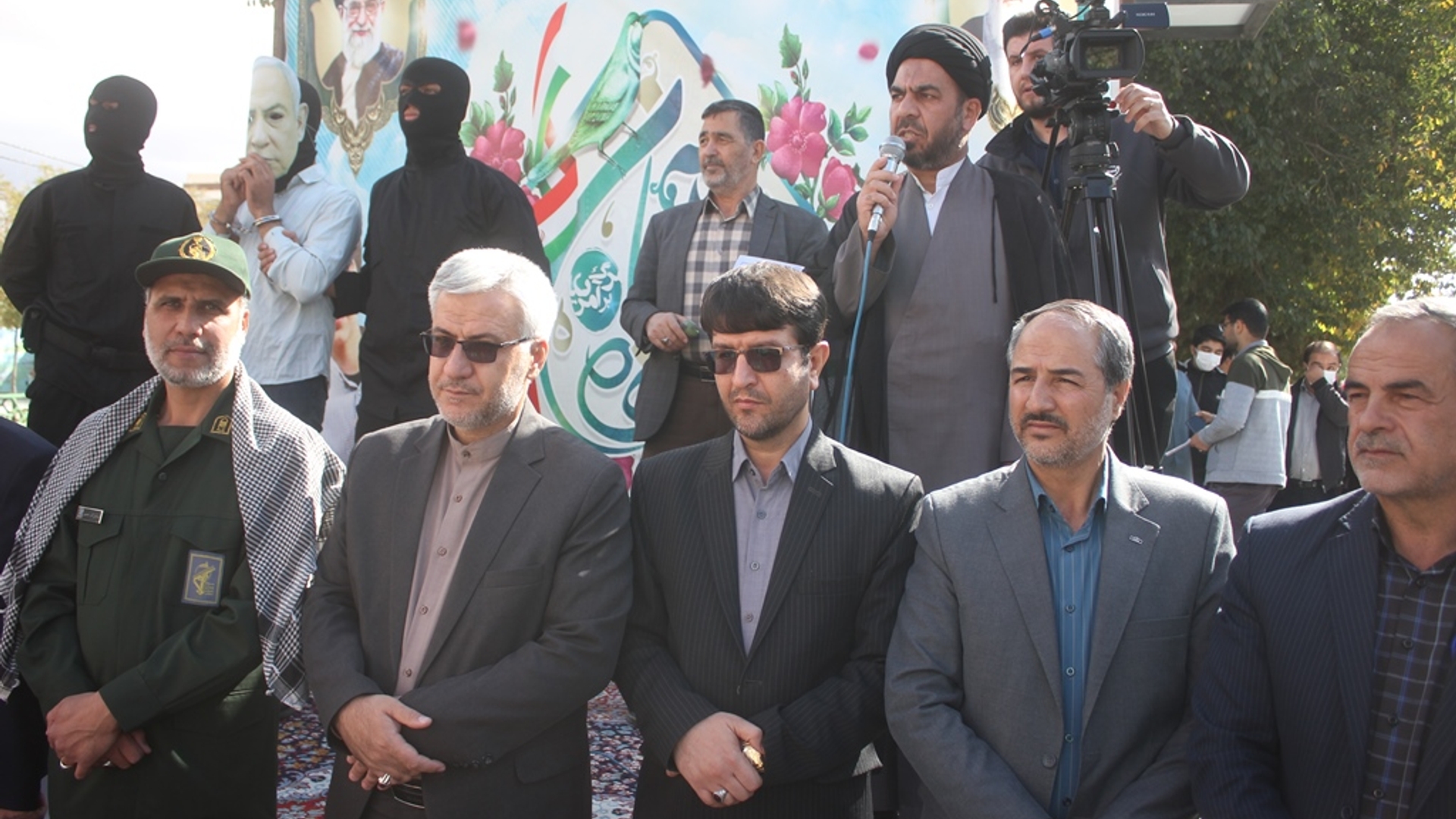 راهپيمايي يوم الله 13 آبان 1402 در شهرستان خمين برگزار شد