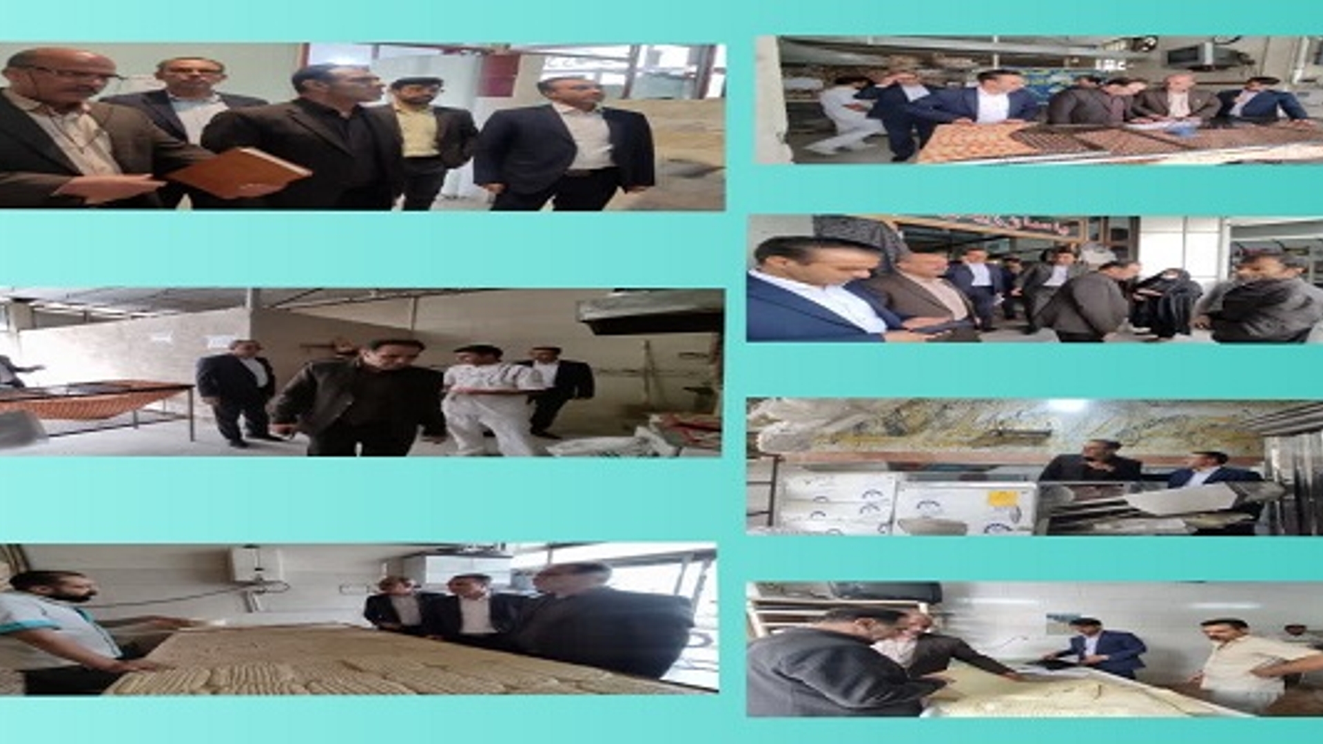 بازدید میدانی از تعدادی نانوایی های لواش، سنگک و بربری سطح شهر شازند