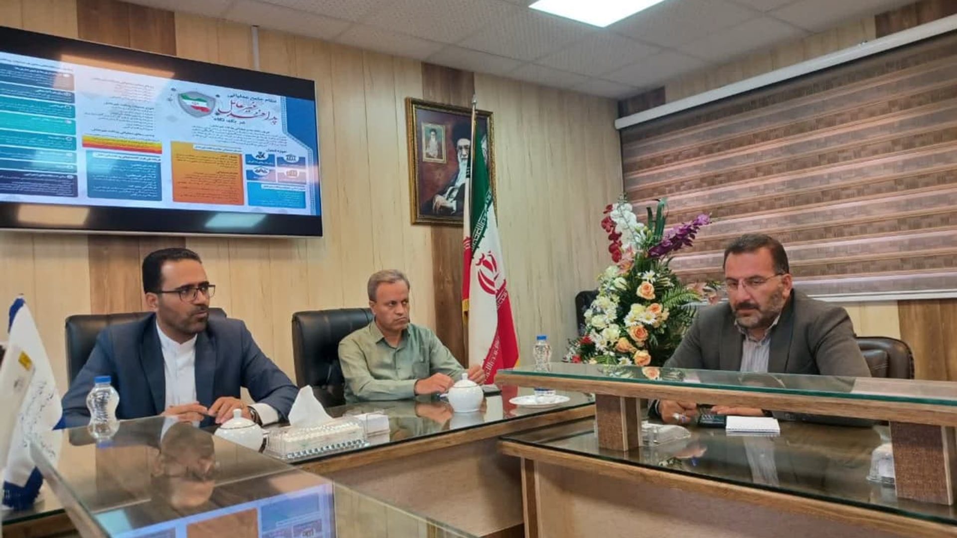 برگزاری نشست تخصصی پدافند غیرعامل در سازمان مدیریت و برنامه ریزی استان.