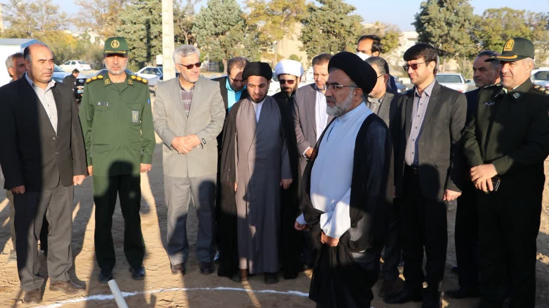 عملیات اجرایی ساختمان شماره 2 دادگستری خمین آغاز شد