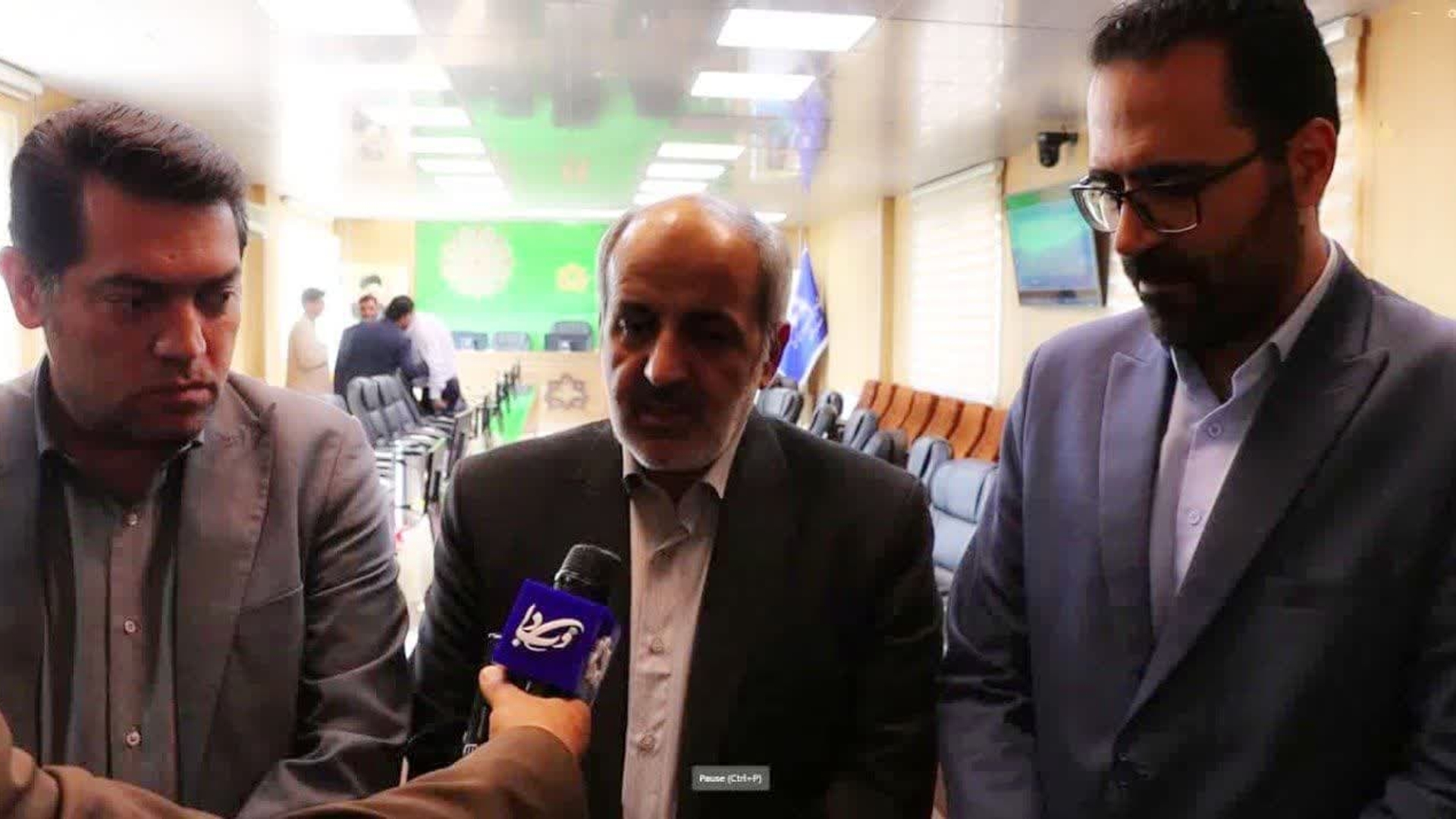 مصاحبه با خبرگزاری دانشگاه علوم پزشکی اراک (وبدا مرکزی).