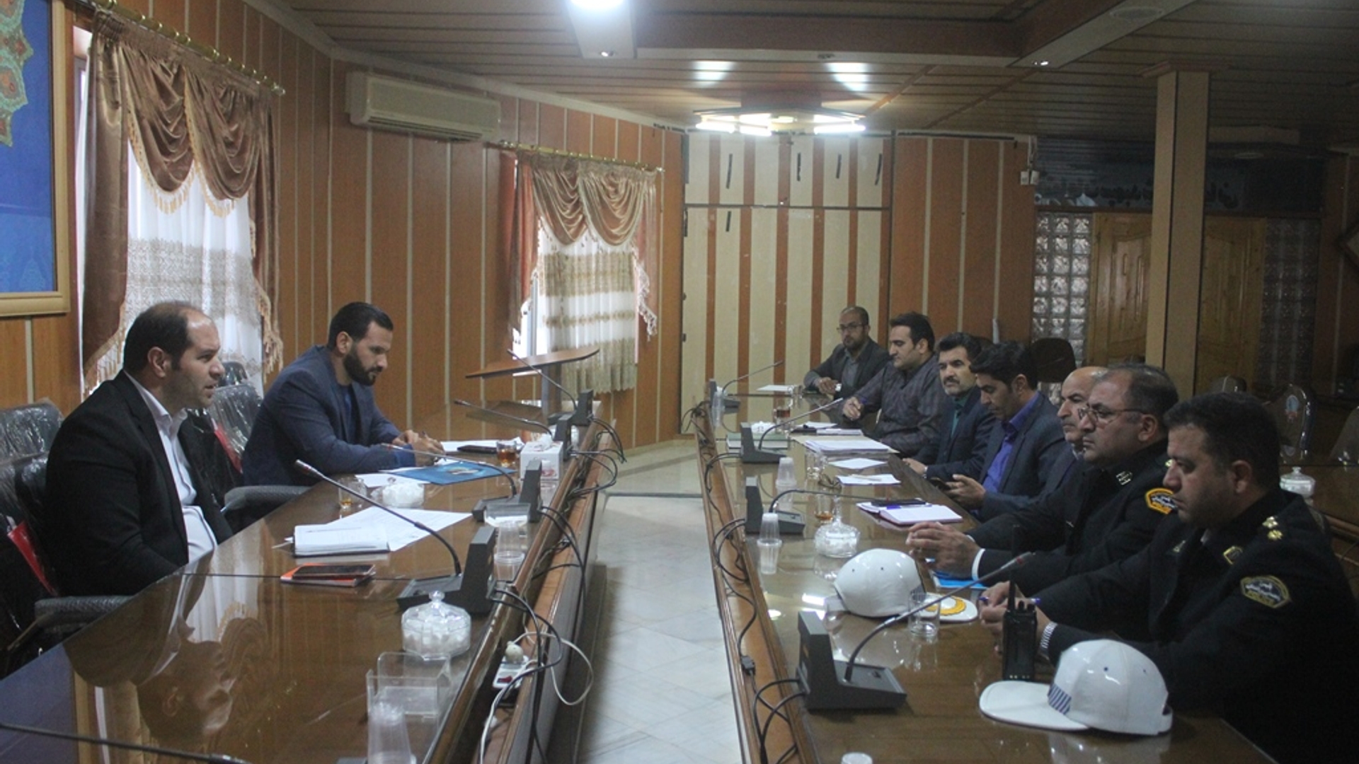 ششمین جلسه شورای ترافیک شهرستان خمین در سال 1402 برگزار شد