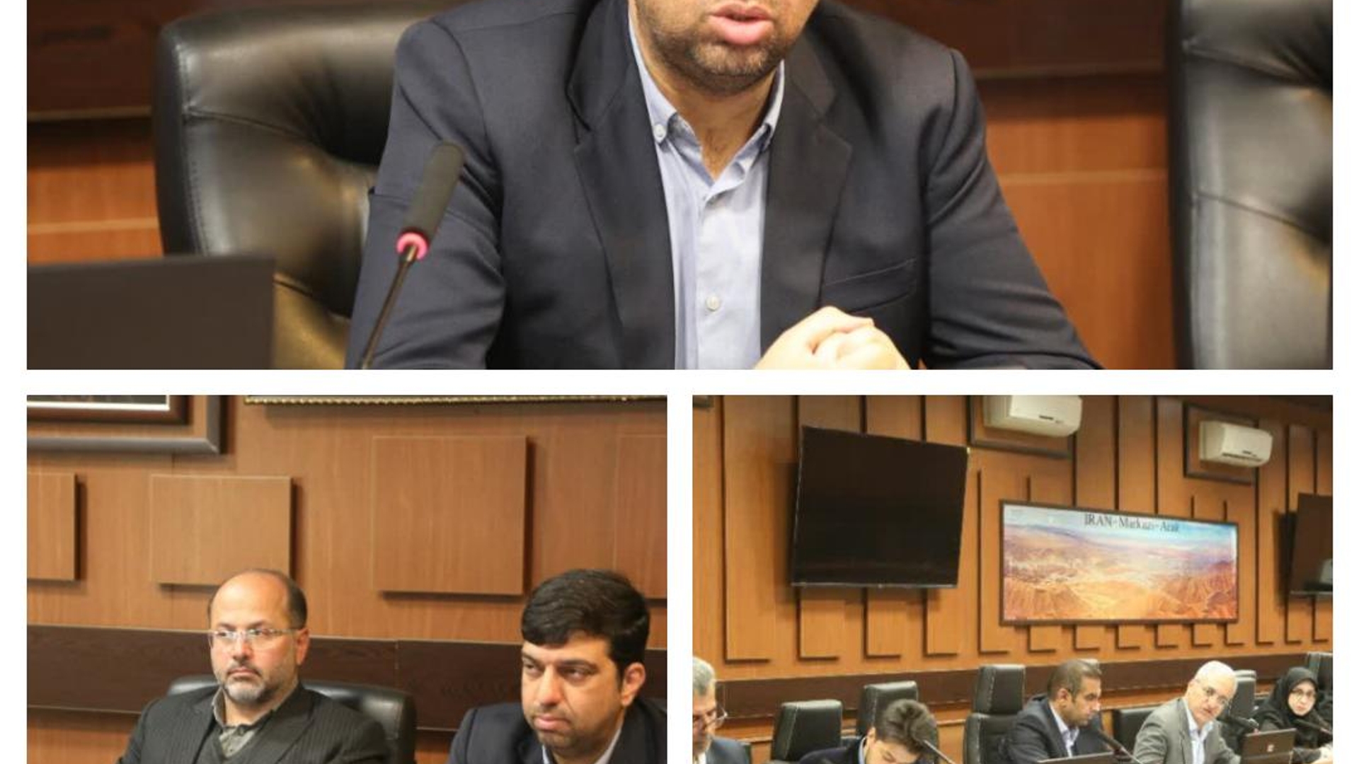 امیر هادی فرماندار شهرستان اراک در هفدهمین جلسه ستاد بازآفرینی کلانشهر اراک: