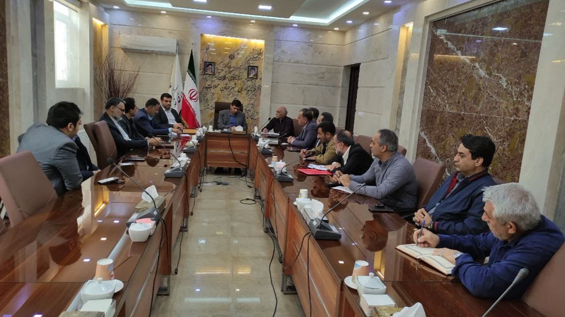 کارگروه آرد و نان شهرستان محلات تشکیل جلسه داد