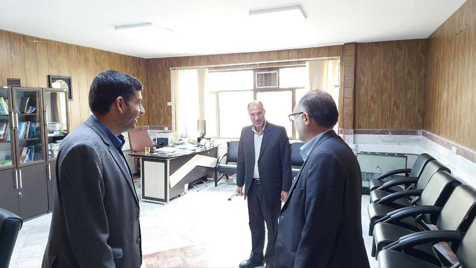 حضور معاون توسعه مدیریت و منابع استانداری مرکزی در فرمانداری شهرستان محلات