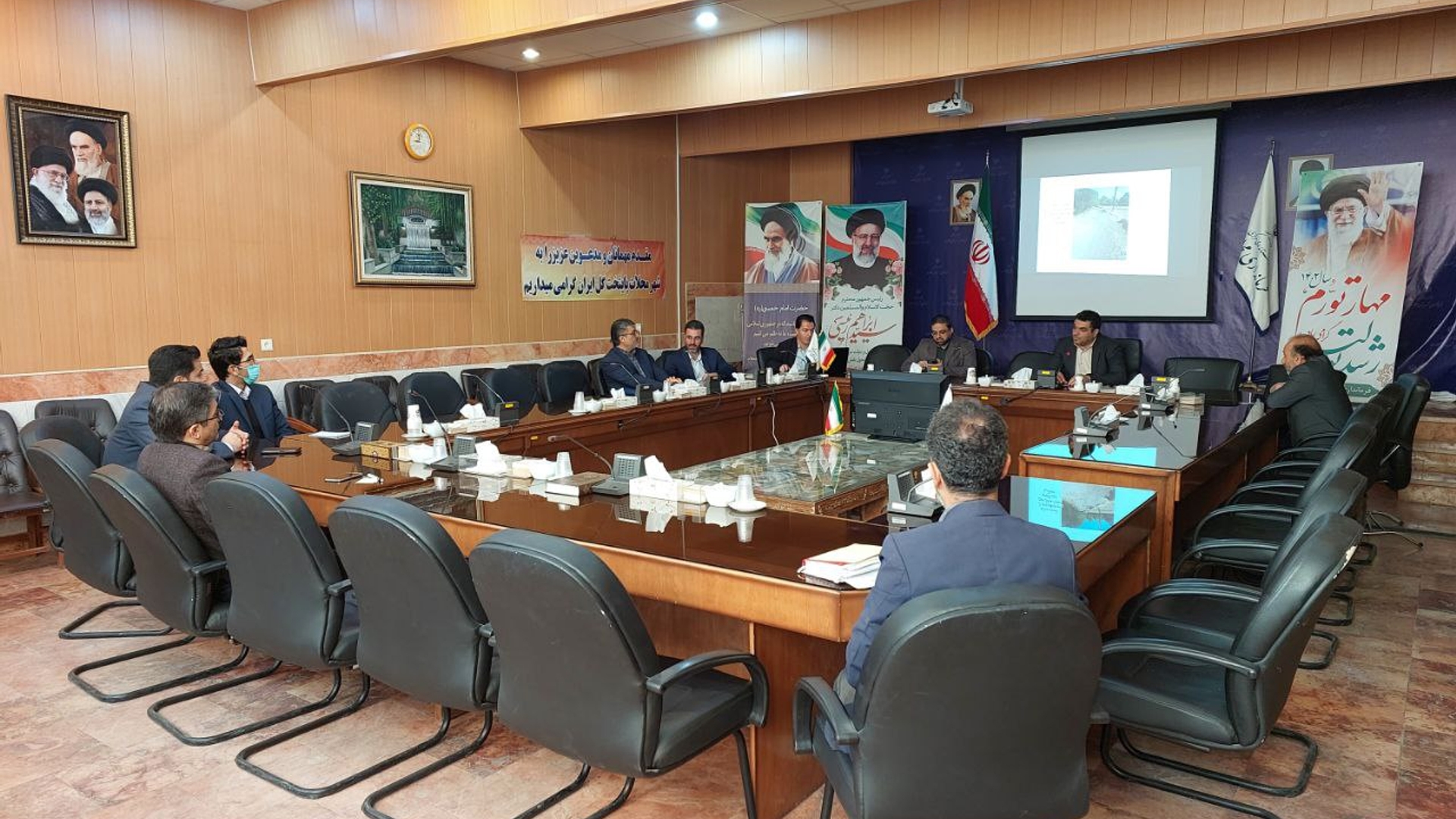 ساماندهی کوچه باغ های پولگان شهر محلات در دستور کار قرار گرفت.