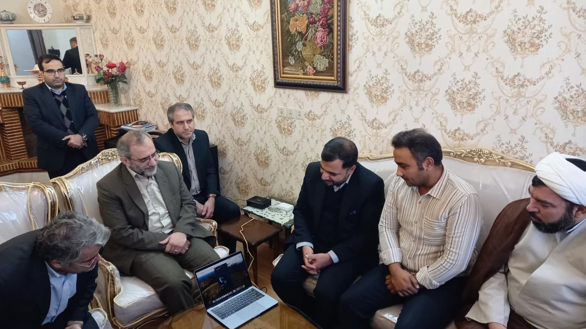 کل شهر ساوه تحت پوشش شبکه فیبر نوری قرار گرفت