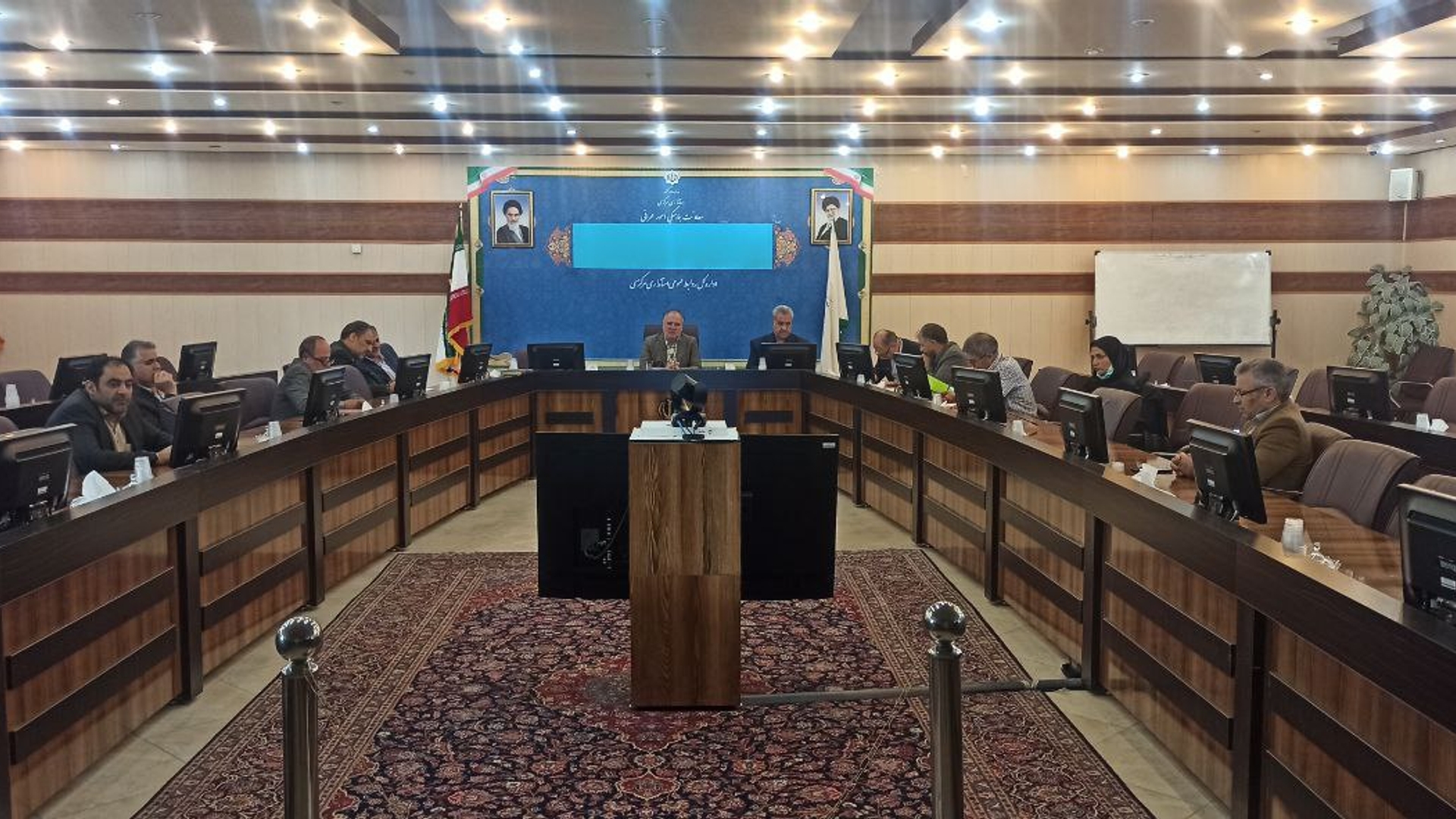 کارگروه ماده ۱۱ استان مرکزی برگزار شد.