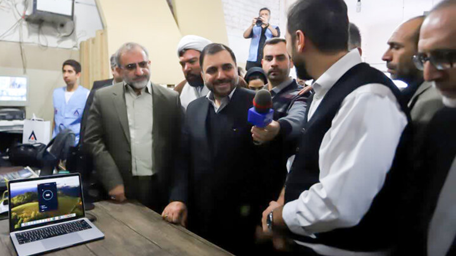 شهر ساوه تحت پوشش شبکه فیبر نوری قرار گرفت