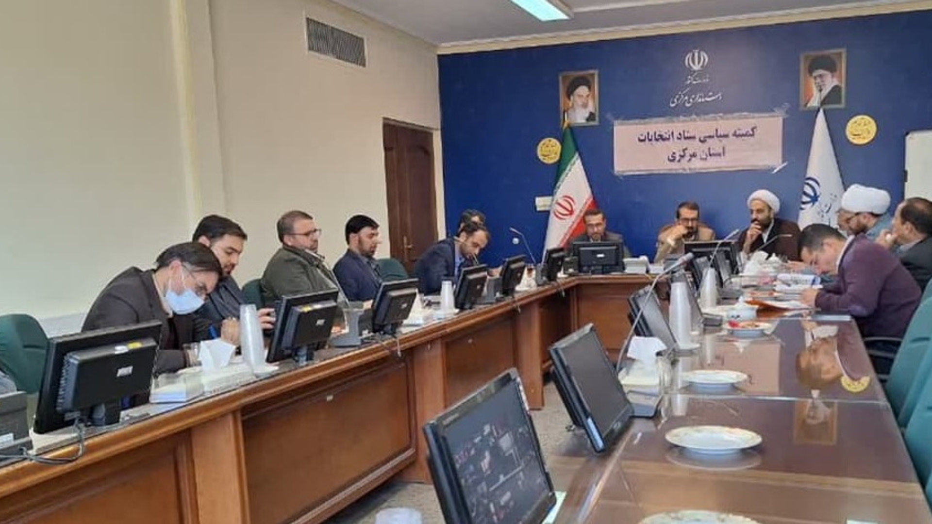 برگزاری دومین جلسه کمیته سیاسی ستاد انتخابات استان
