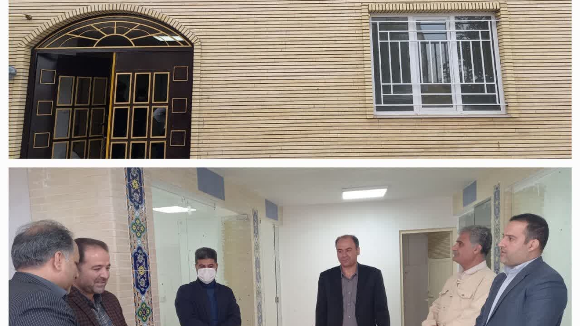 تکمیل بازارچه صنایع دستی در شهر خنداب