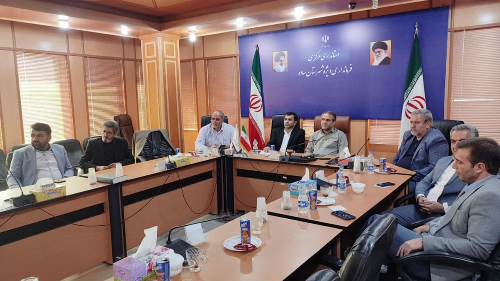 نشست کمیته سیاسی ستاد انتخابات استان مرکزی