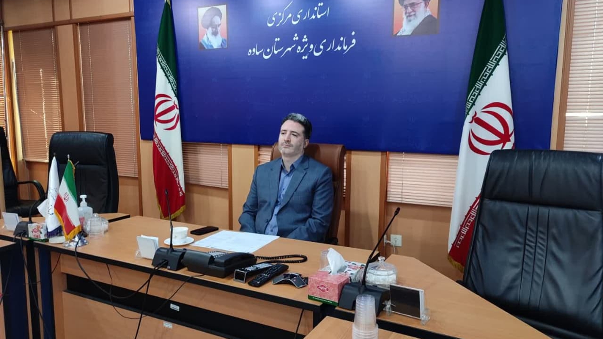 نشست شورای  برنامه ریزی و توسعه استان