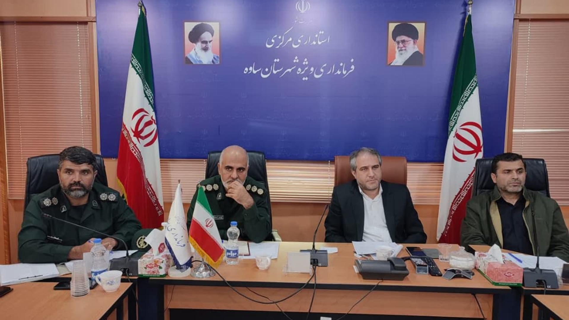 قرارگاه عفاف و حجاب شهرستان ساوه