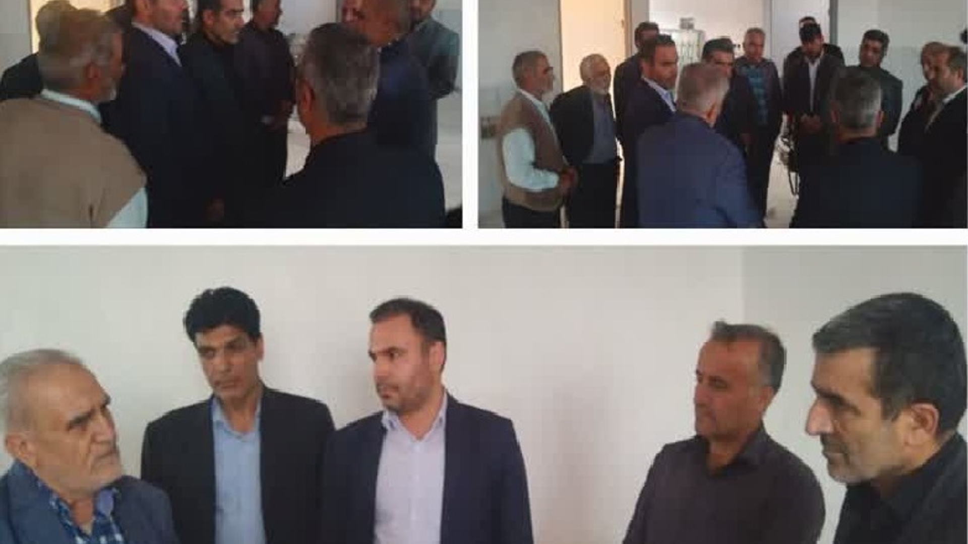 بازدید فرماندار از ساختمان خیر ساز کتابخانه عمومی روستای علیشار