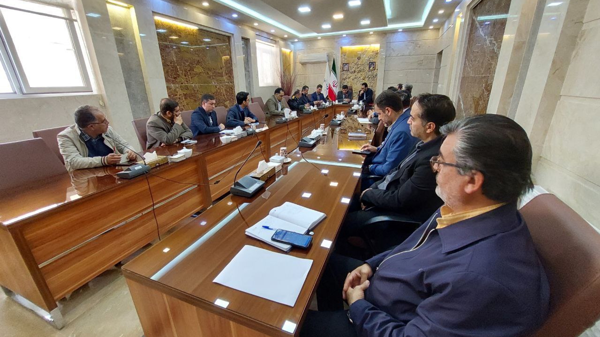 شورای پدافند غیرعامل شهرستان محلات تشکیل جلسه داد