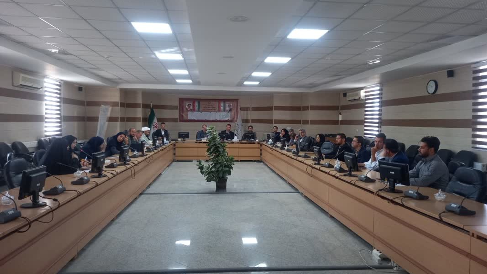 هشتمین جلسه کارگروه اجتماعی ، فرهنگی ، سلامت ، زنان و خانواده