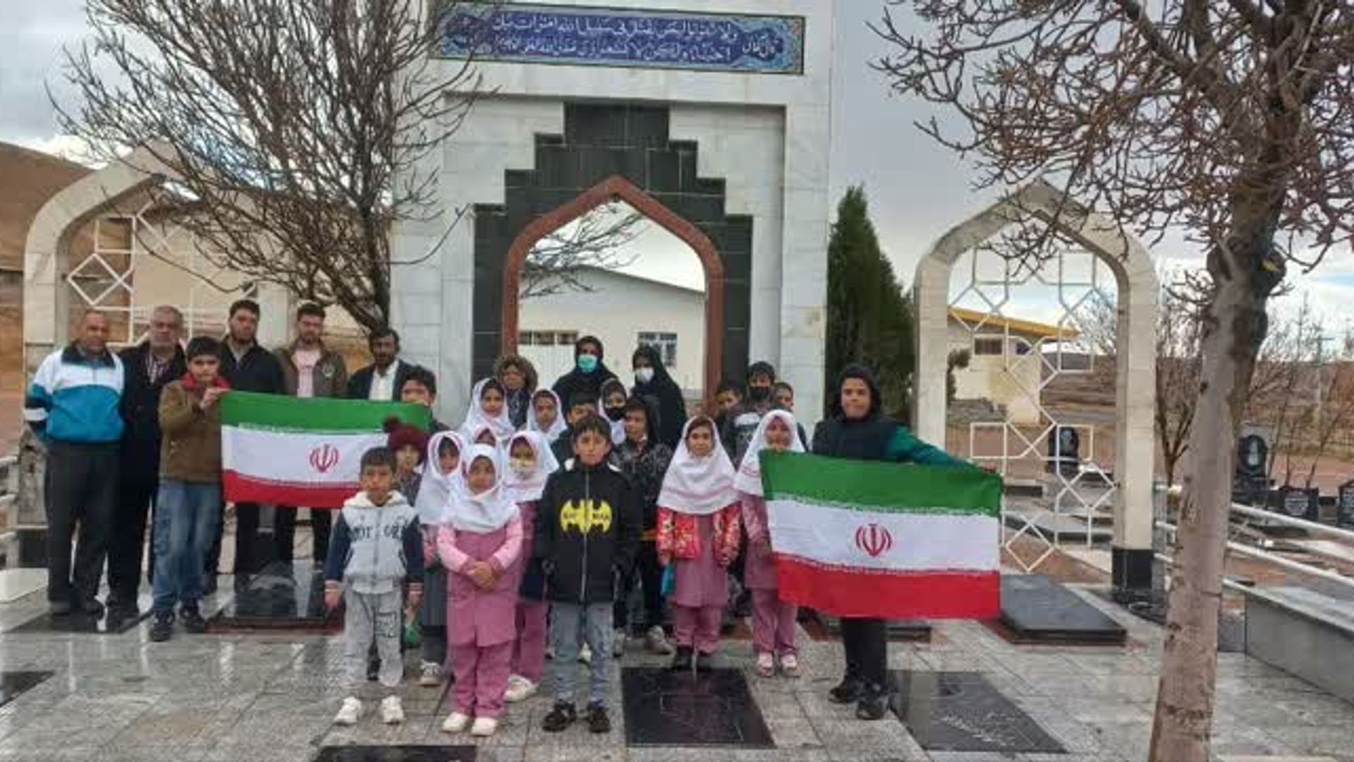 راهپیمایی روز ۱۳ آبان ۱۴۰۲ روستای #مصرقان بخش خرقان