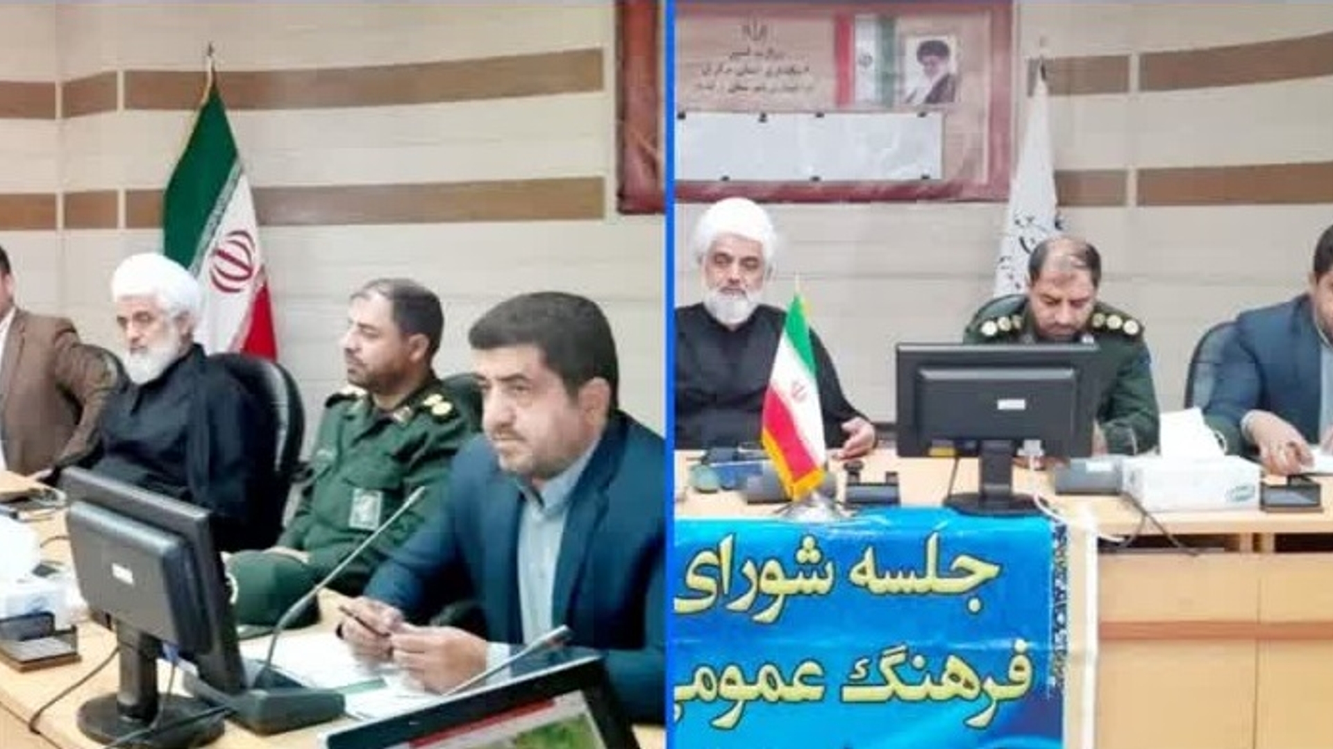 نود و دومین جلسه شورای فرهنگ عمومی شهرستان زرندیه