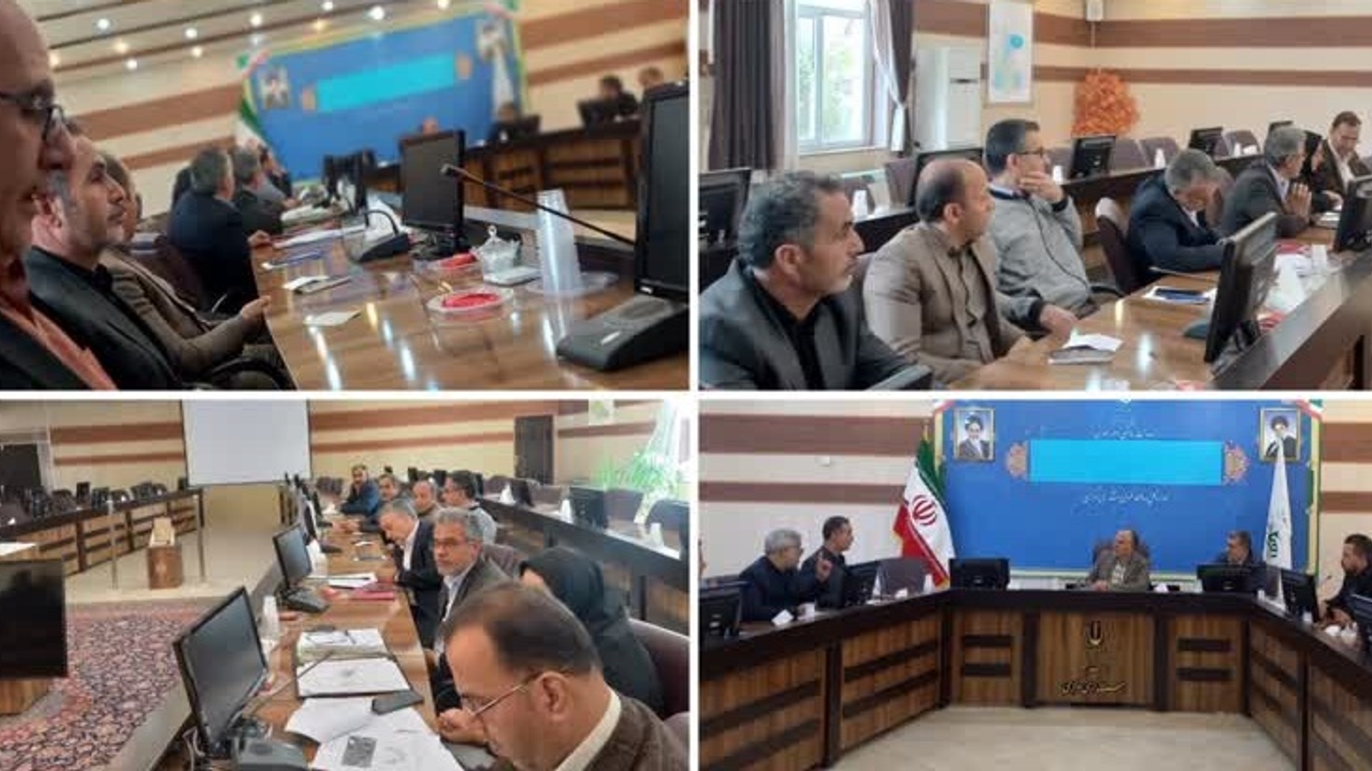 جلسه پیگیری و حل مشکلات راه دسترسی به بیمارستان امام رضا (ع)،