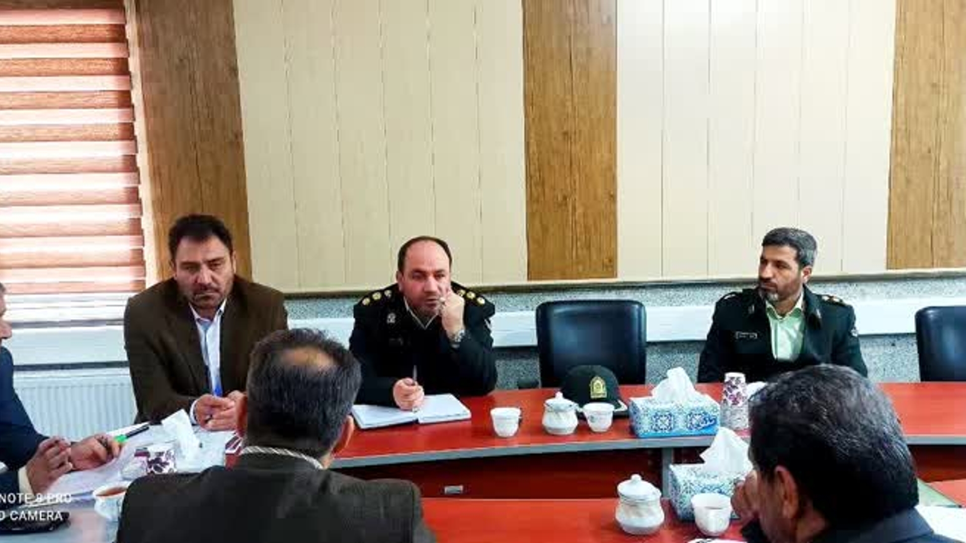 جلسه کمیسیون قاچاق کالا و ارز