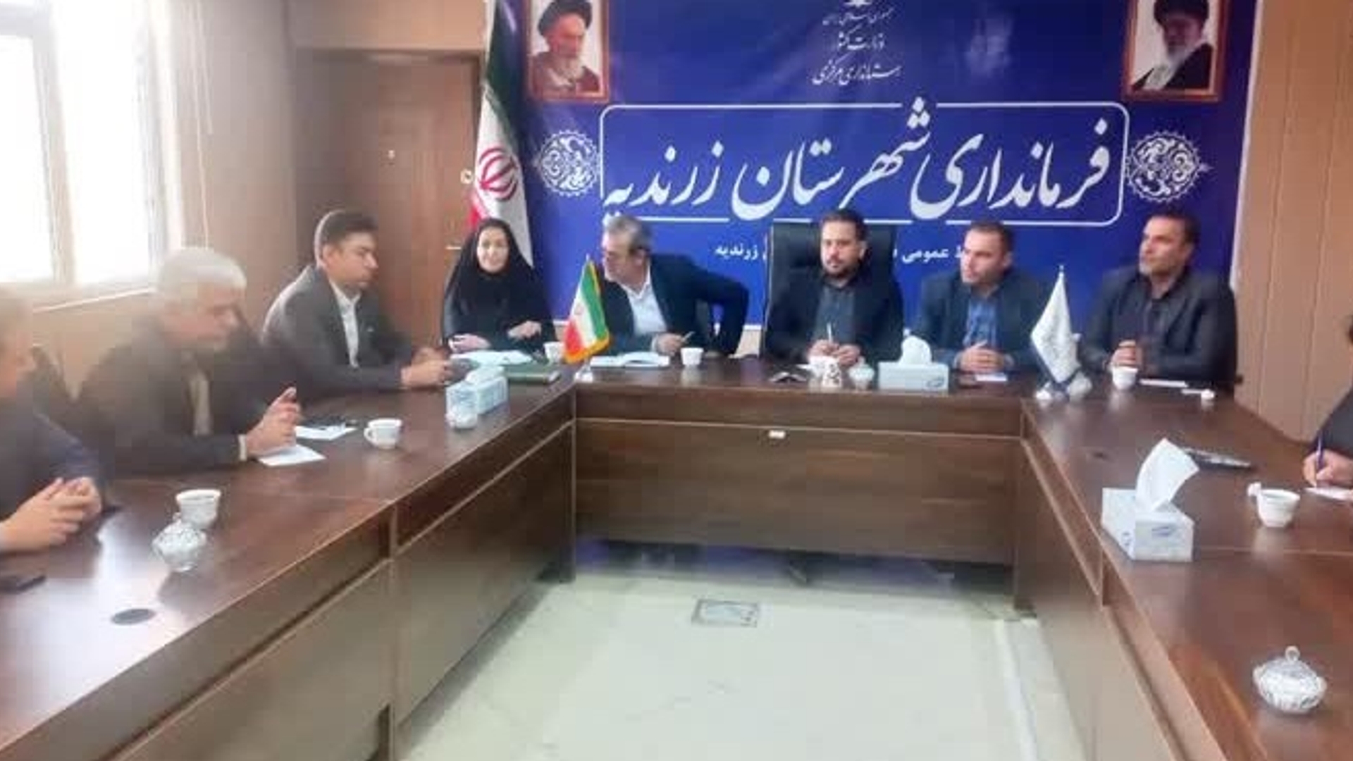 جلسه کمـیته برنامه ریزی شهرستان زرندیه