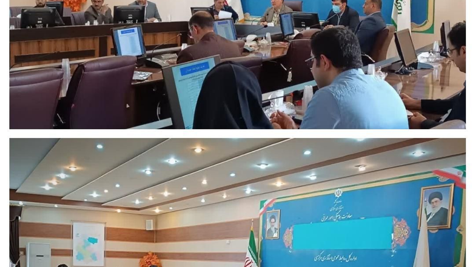 🔴 نشست بررسی آخرین وضعیت اجرای خط ریلی اراک- #شهرجدید_امیرکبیر