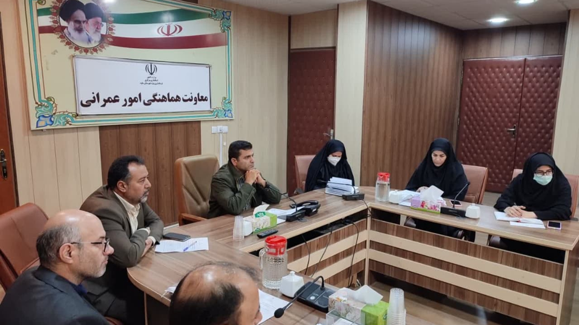 جلسه کارگروه تخصصی امور  اجتماعی، فرهنگی، سلامت، زنان و خانواده شهرستان ساوه