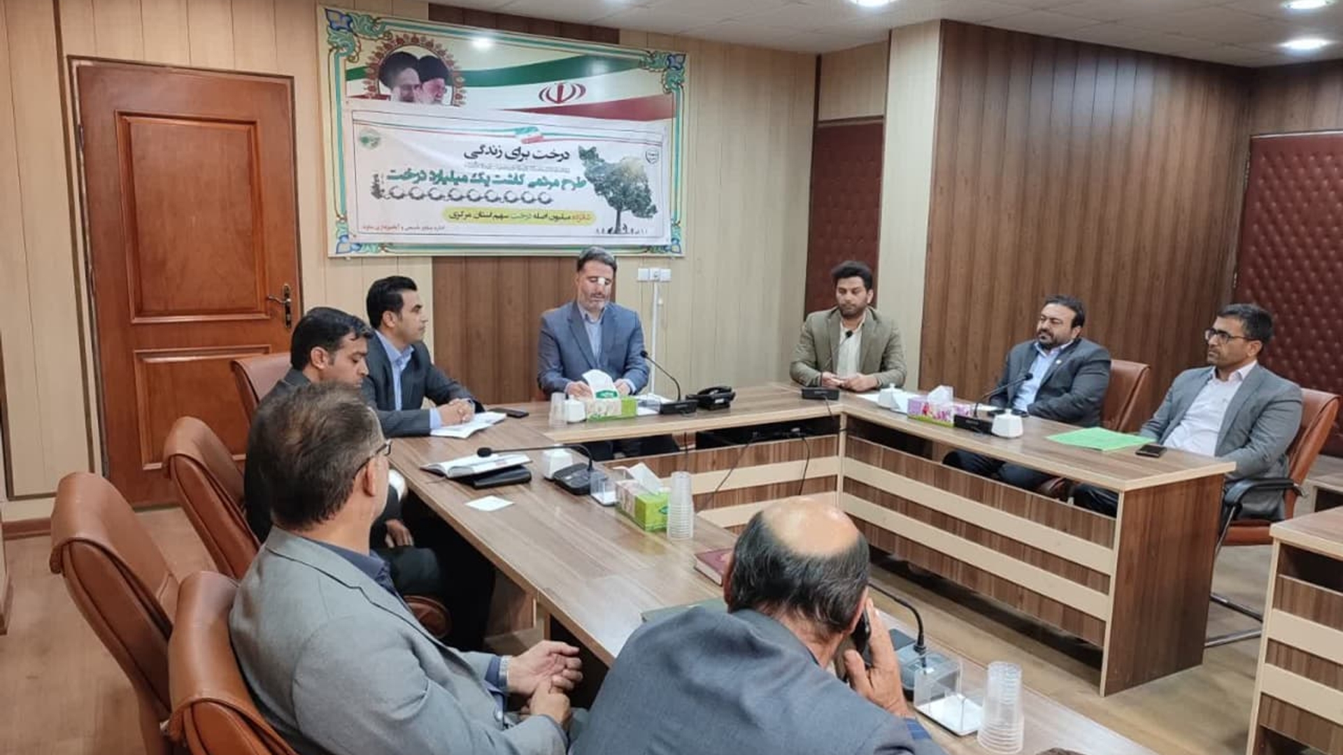 طرح مردمی کاشت یک میلیارد درخت