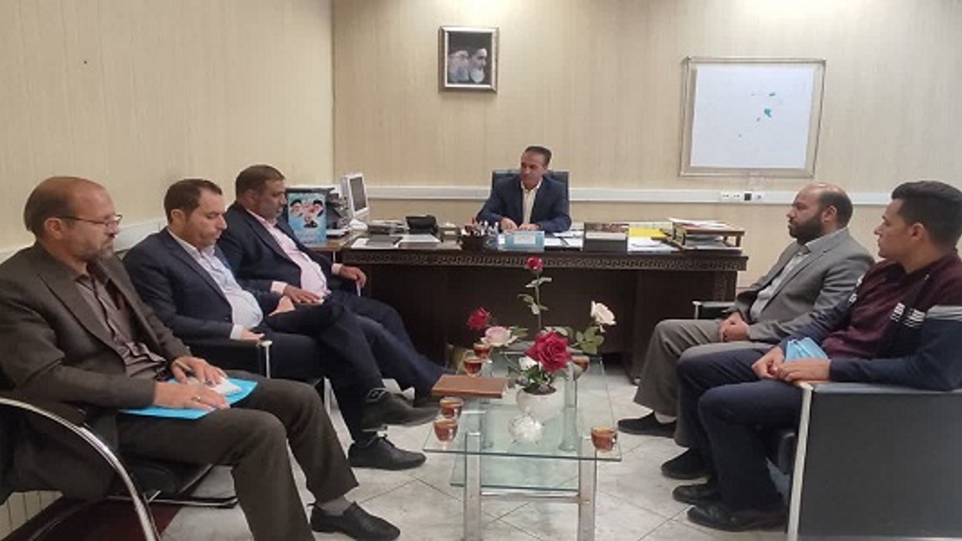 برگزاری جلسه کمیسیون ماده ۹۹ شهرستان شازند