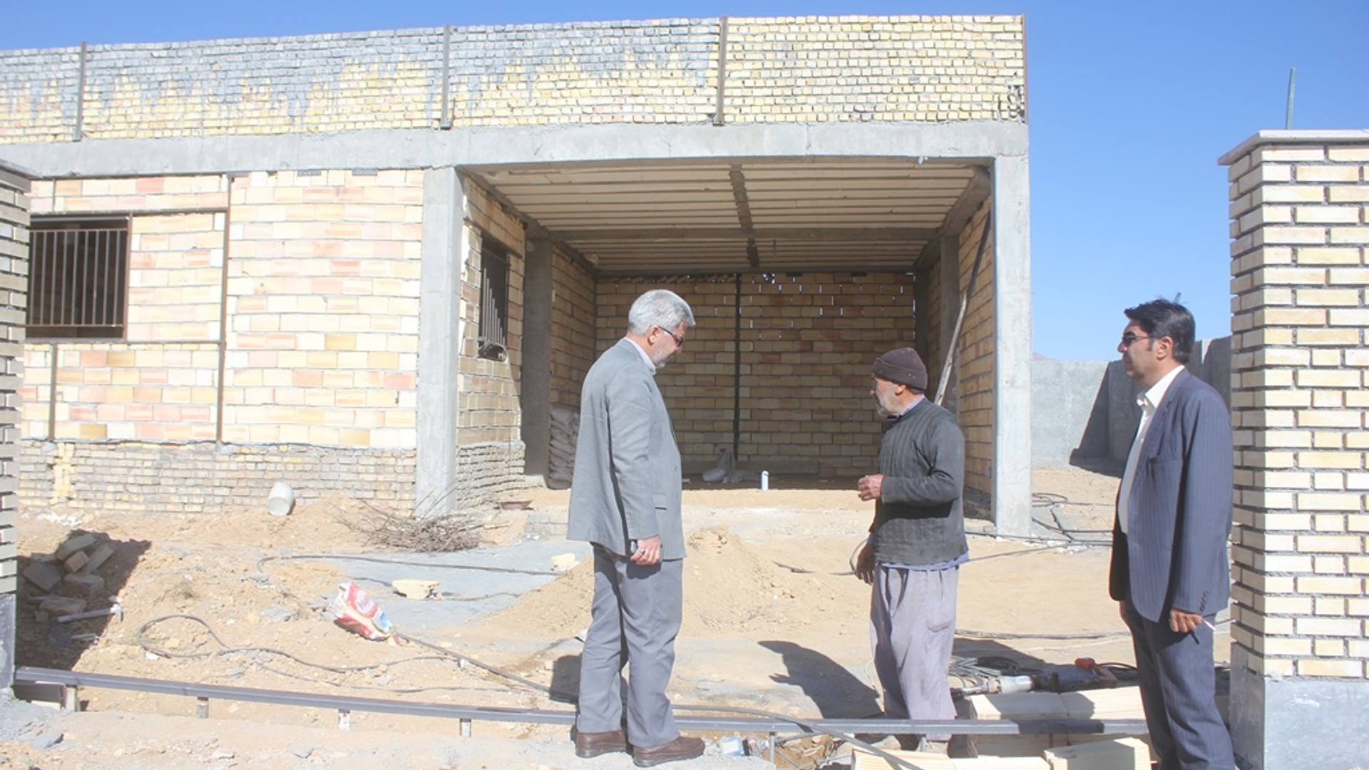 فرماندار از محور آشیانه – گلدشت بازدید کرد