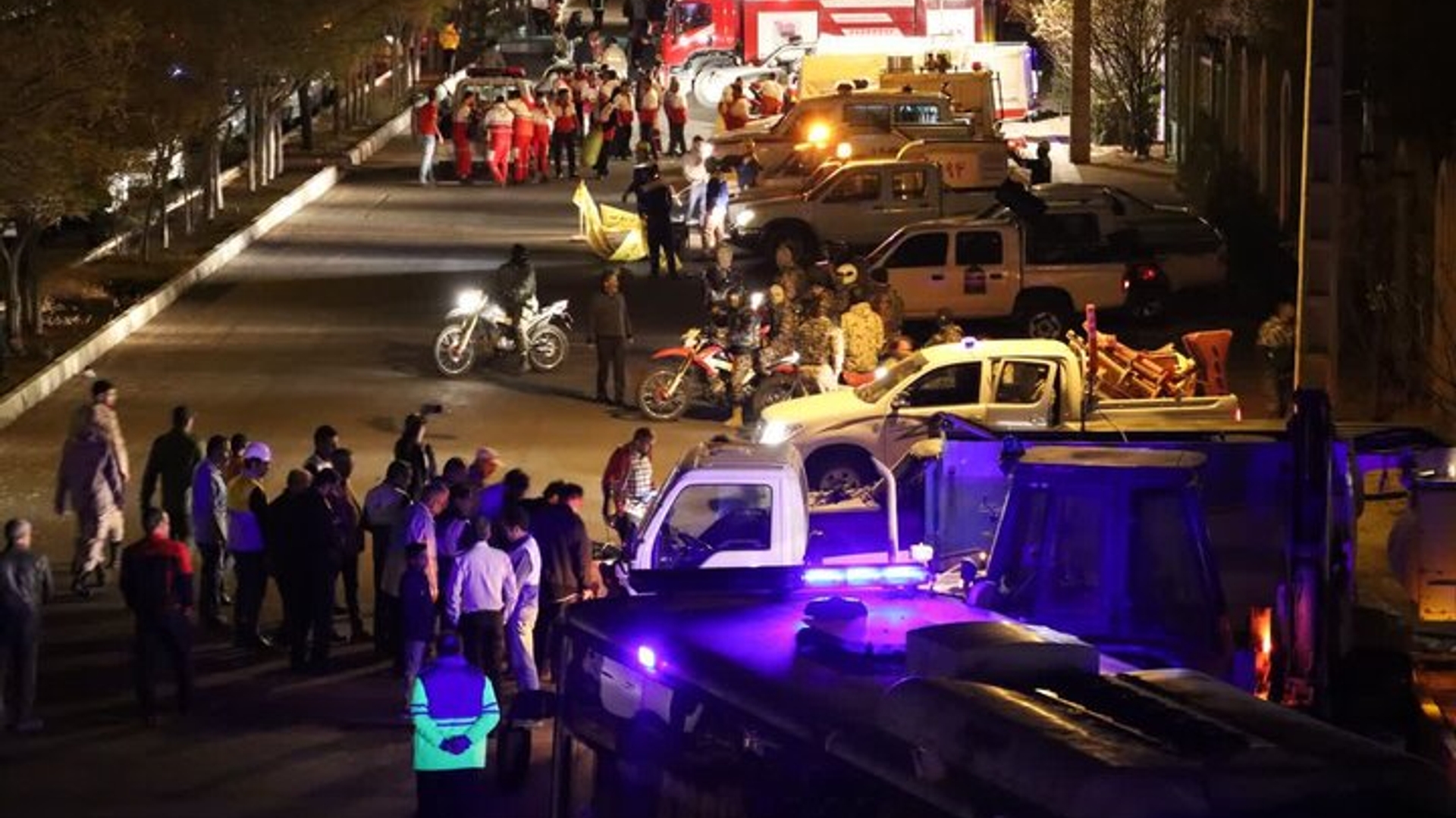 مانور لحظه صفر مدیریت بحران در دلیجان برگزار شد