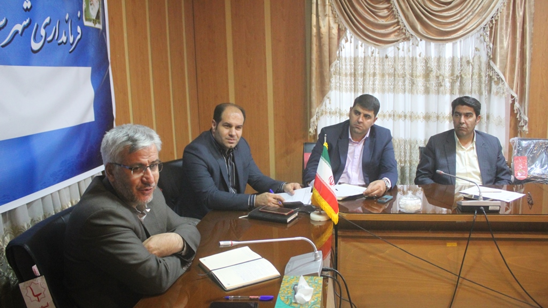 پنجمین جلسه کمیته برنامه ریزی شهرستان خمین برگزار شد