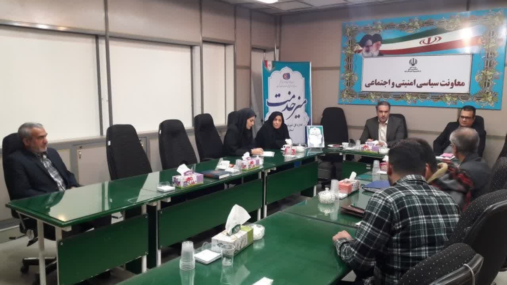 رایحه خدمت با حضور مدیر کل آموزش فنی و حرفه ای استان مرکزی