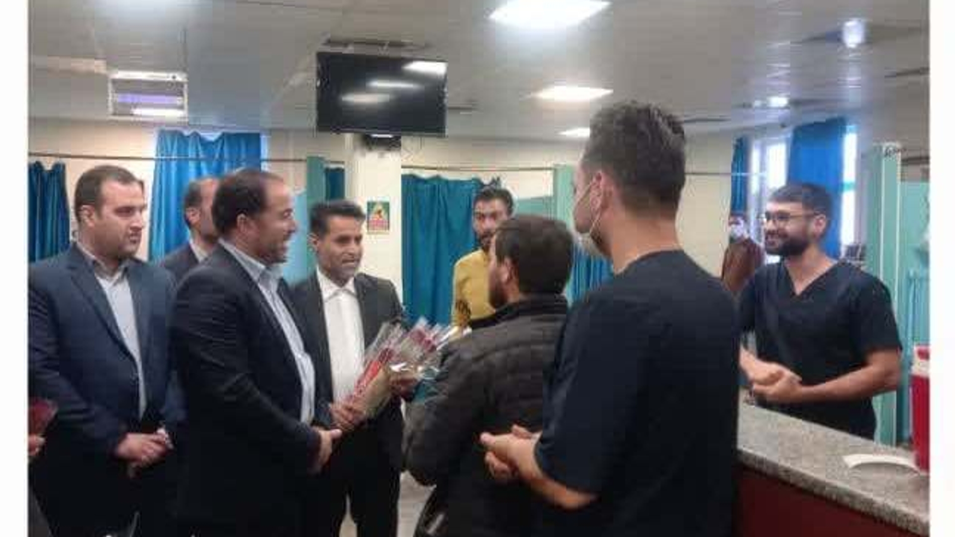 تجلیل از پرستاران بمناسبت ولادت حضرت زینب (س)