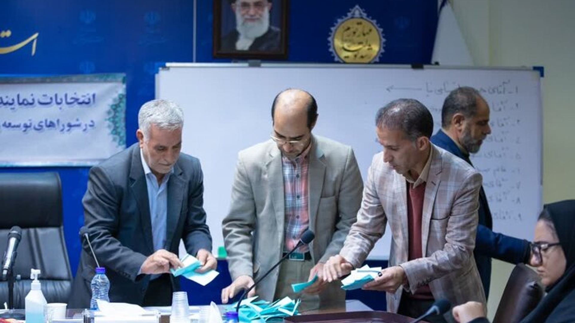 انتخابات نمایندگان تشکل‌های مردم‌نهاد استان مرکزی برگزار شد