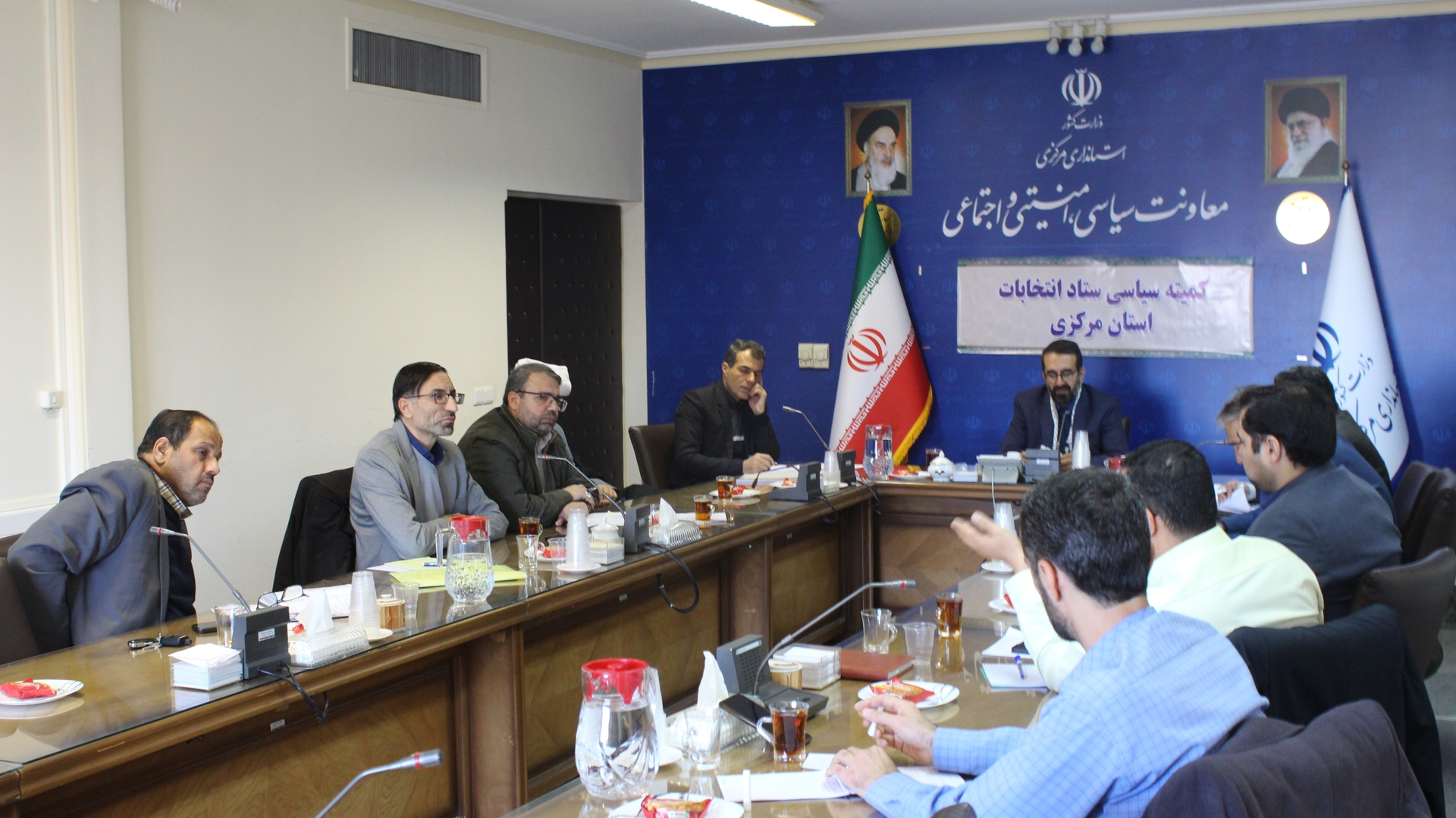 کمیته سیاسی ستاد انتخابات استان