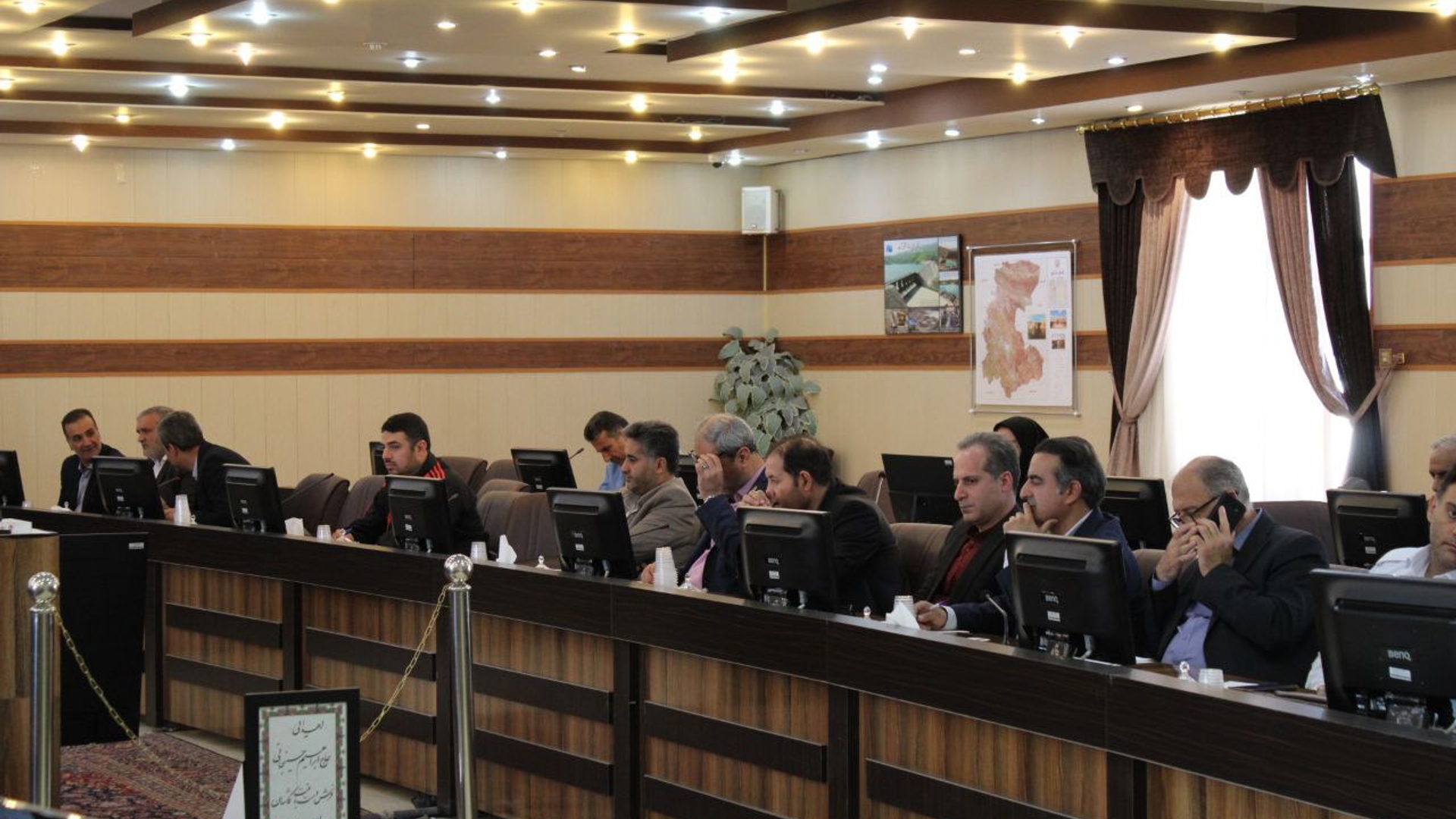 ستاد پیشگیری، هماهنگی و فرماندهی عملیات پاسخ به بحران استان مرکزی برگزار شد..