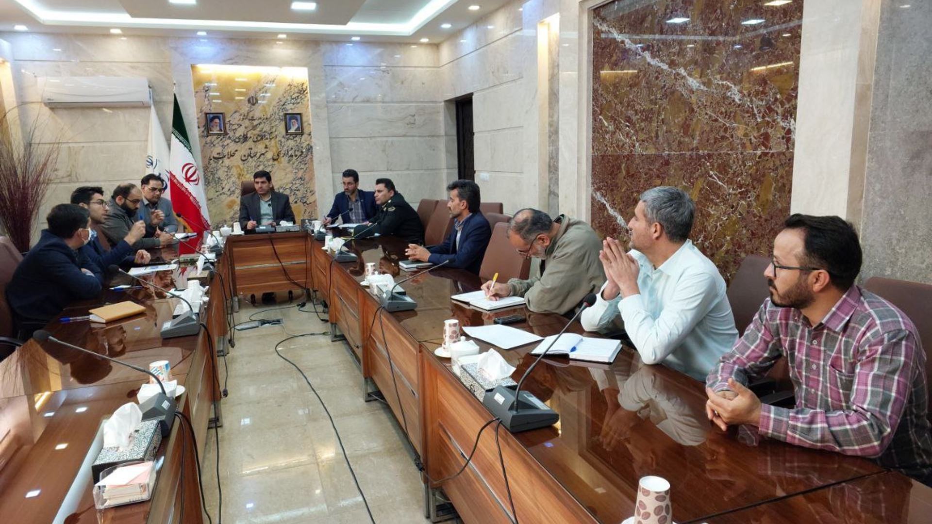 کمیسیون پیشگیری و مقابله با سرقت شهرستان محلات