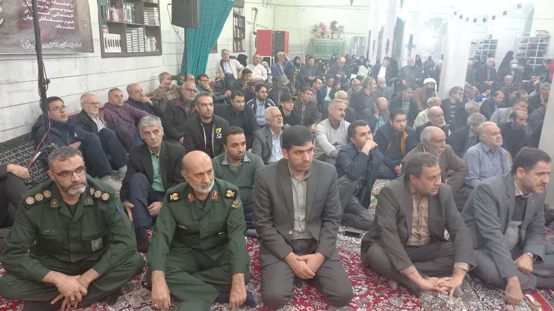 سومین یادواره شهدای محله امامزادگان فضل و یحیی (ع) برگزار شد.