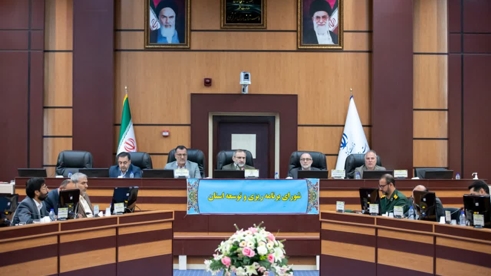 🔹جلسه شورای برنامه‌ریزی و توسعه استان مرکزی به ریاست استاندار برگزار شد‌.